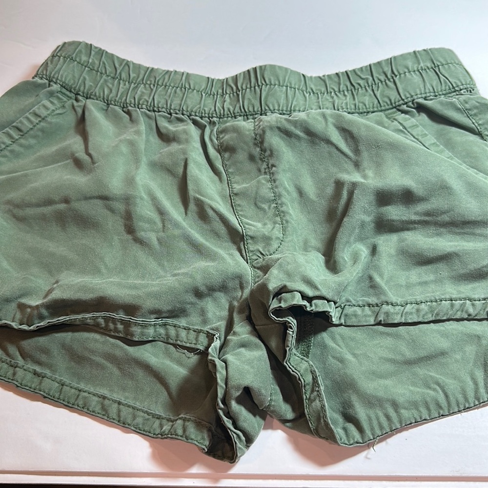 American Eagle Outfitters Olive Green Women's Shorts